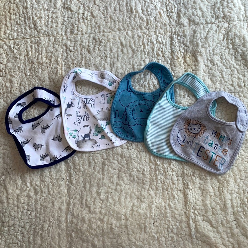 Carter’s Bib Set Baby Boy